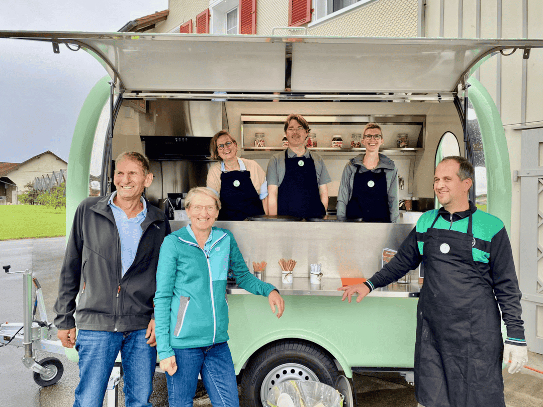Kafimobil am slowUp
